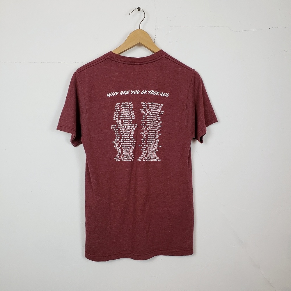 Band of Horses Why Are You OK 2016 Concert T-shirt - Picture 5 of 7